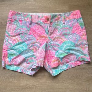 Lilly Pulitzer Callahan shorts size 10